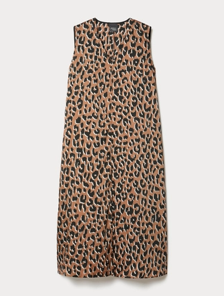 Kleid aus Taft - Marina Rinaldi