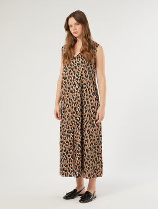 Φόρεμα από ταφτά - ΚΑΡΑΜΕΛΙ