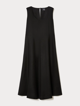 Langes Kleid aus Leinen - Marina Rinaldi