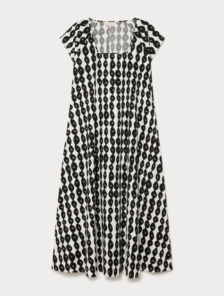 Kleid aus Baumwolle - Marina Rinaldi