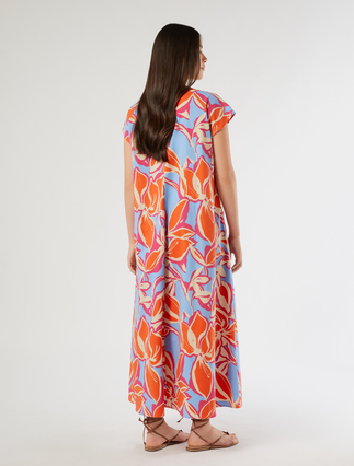 Kleid aus Baumwolle - KORALLE - Marina Rinaldi - 4