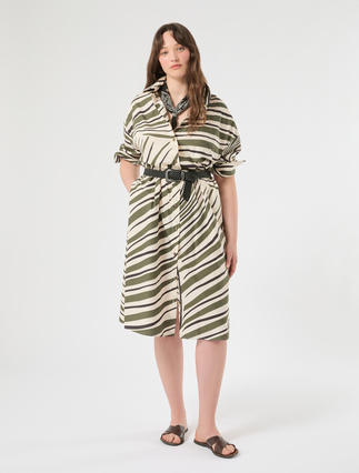 Szmizjerka z popeliny bawełnianej - Marina Rinaldi