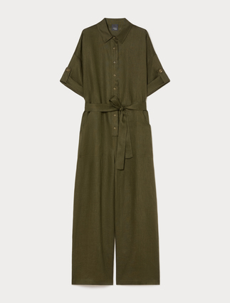 Linen jumpsuit - Marina Rinaldi