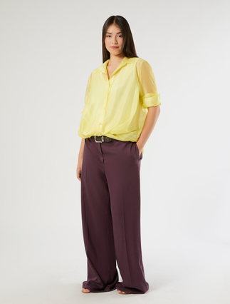 Hemd aus Musselin mit Knoten - Marina Rinaldi