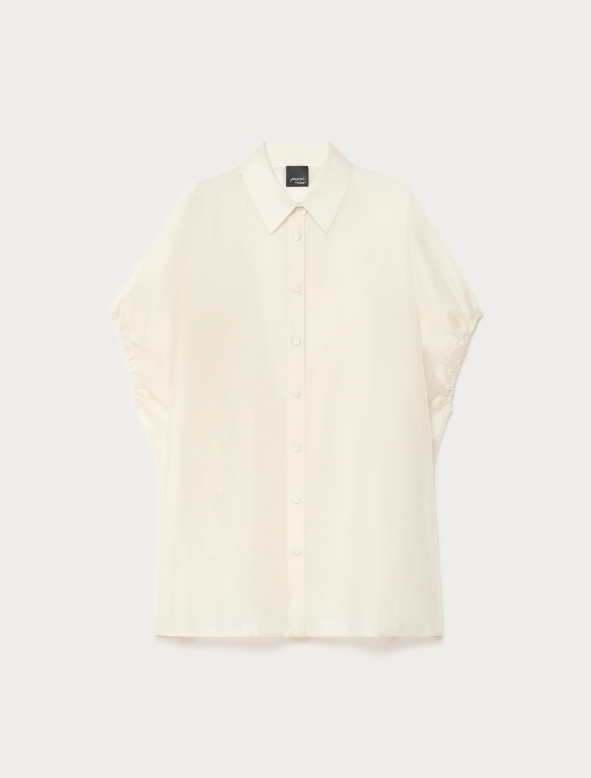 Muslin shirt - VANILLA - Marina Rinaldi