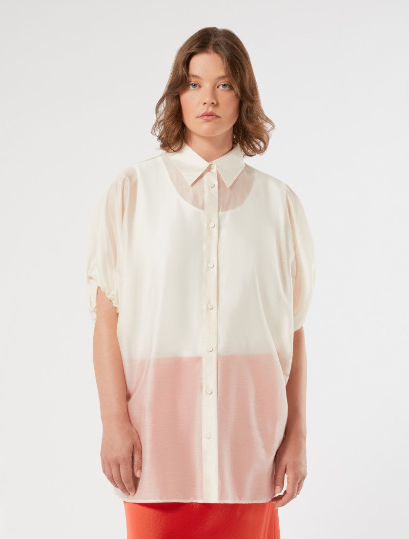 Muslin shirt - VANILLA - Marina Rinaldi - 3