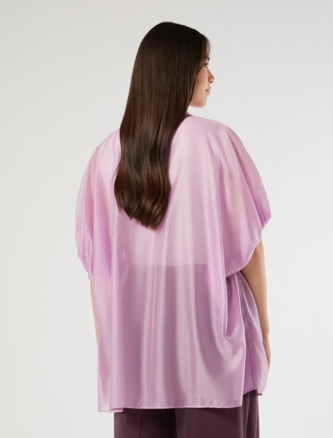 Muslin shirt - WISTERIA - Marina Rinaldi - 4