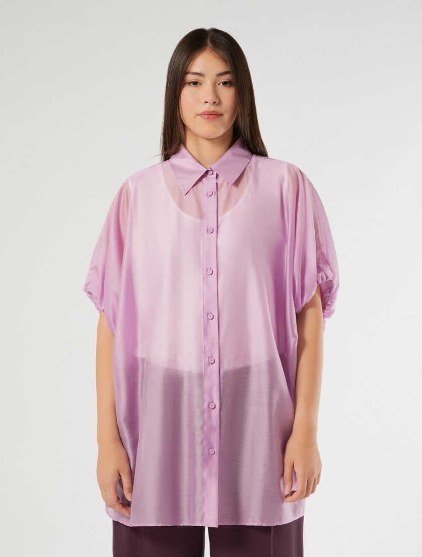 Muslin shirt - WISTERIA - Marina Rinaldi - 3