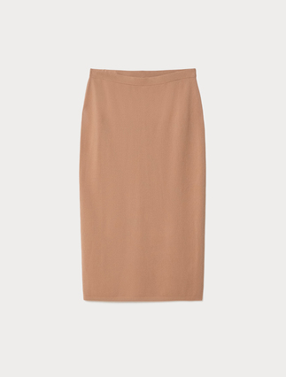 Stretch viscose skirt - Marina Rinaldi