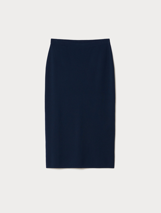 Stretch viscose skirt - Marina Rinaldi