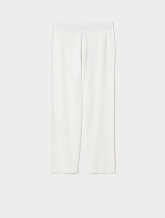 Stretch viscose trousers - Marina Rinaldi