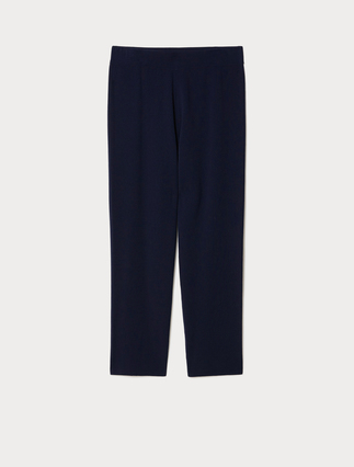 Stretch viscose trousers - Marina Rinaldi