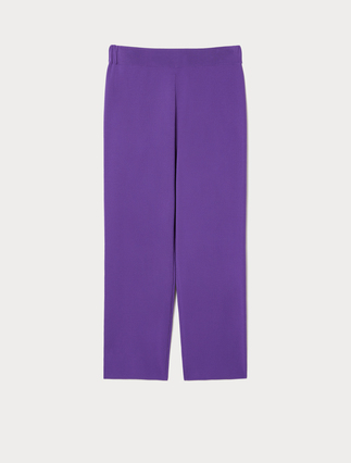 Stretch viscose trousers - Marina Rinaldi