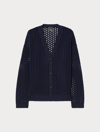 Short cotton cardigan - Marina Rinaldi