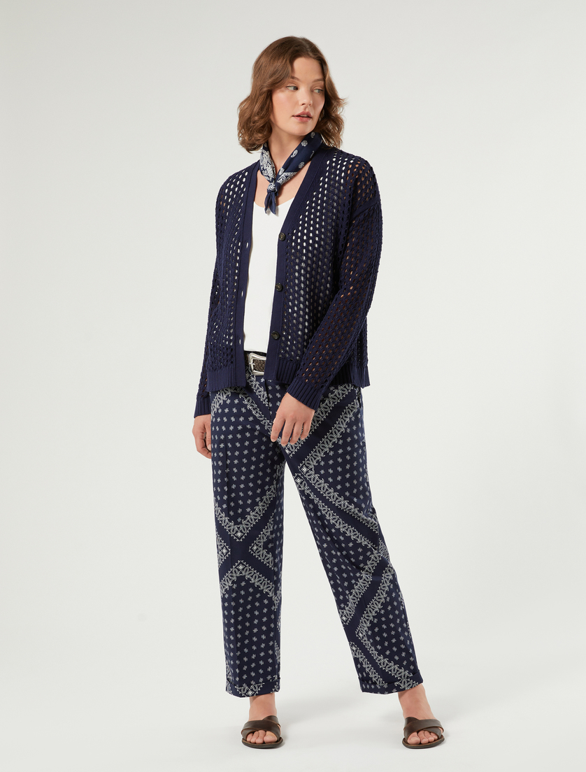 Short cotton cardigan - Marina Rinaldi