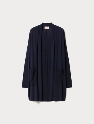 Cardigan en jersey et maille - Marina Rinaldi