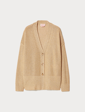 Lurex viscose cardigan - Marina Rinaldi