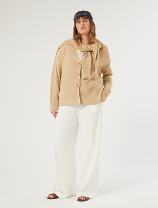 Lurex viscose cardigan - Marina Rinaldi