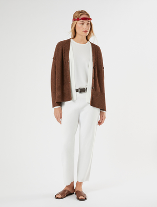 Cardigan in cotone - Marina Rinaldi