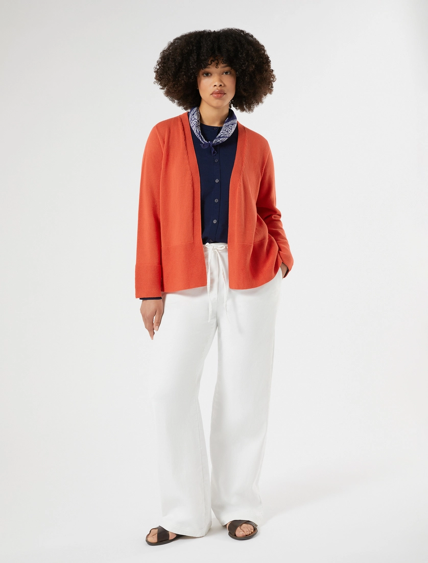 Cardigan en coton - Marina Rinaldi