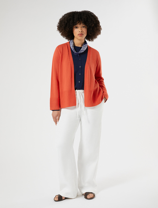 Cardigan in cotone - Marina Rinaldi