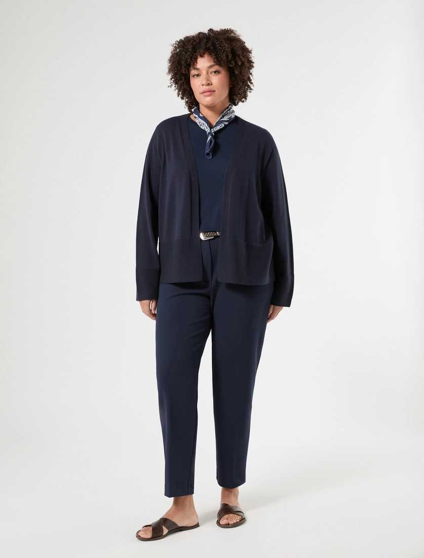 Cardigan en coton - Marina Rinaldi