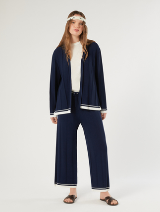 Cardigan en viscose stretch - Marina Rinaldi