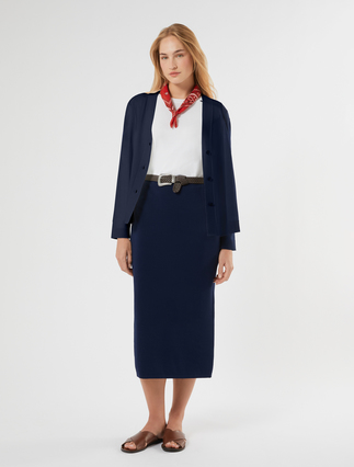 Stretch viscose sweater - Marina Rinaldi