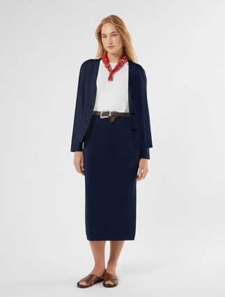 Pull en viscose stretch - Marina Rinaldi