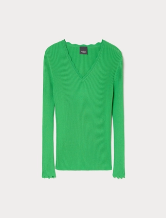 Pull en viscose stretch - Marina Rinaldi