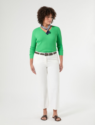 Maglia in viscosa stretch - Marina Rinaldi