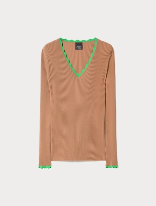 Pull en viscose stretch - Marina Rinaldi