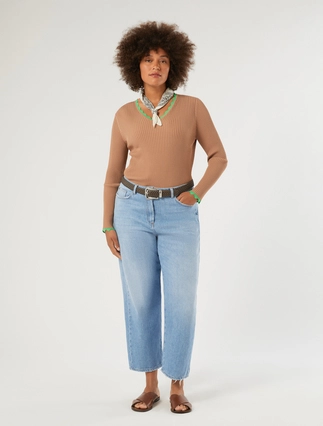 Pull en viscose stretch - Marina Rinaldi