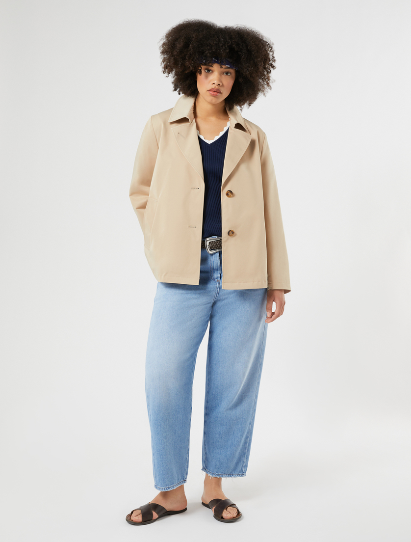 Stretch viscose sweater - Marina Rinaldi