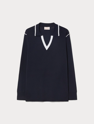 Pull en viscose stretch - Marina Rinaldi