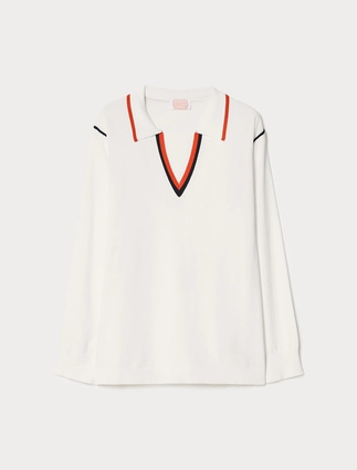 Pull en viscose stretch - Marina Rinaldi