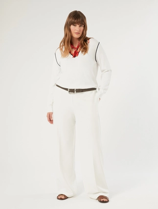Pull en viscose stretch - Marina Rinaldi