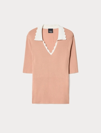 Pull en viscose stretch - Marina Rinaldi