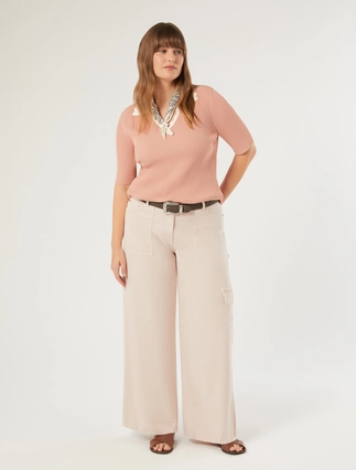 Pull en viscose stretch - Marina Rinaldi