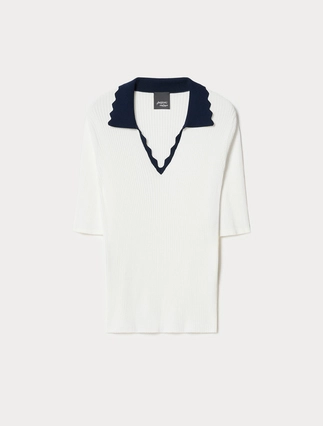 Pull en viscose stretch - Marina Rinaldi