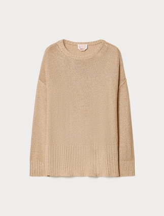 Pull en viscose lurex - Marina Rinaldi