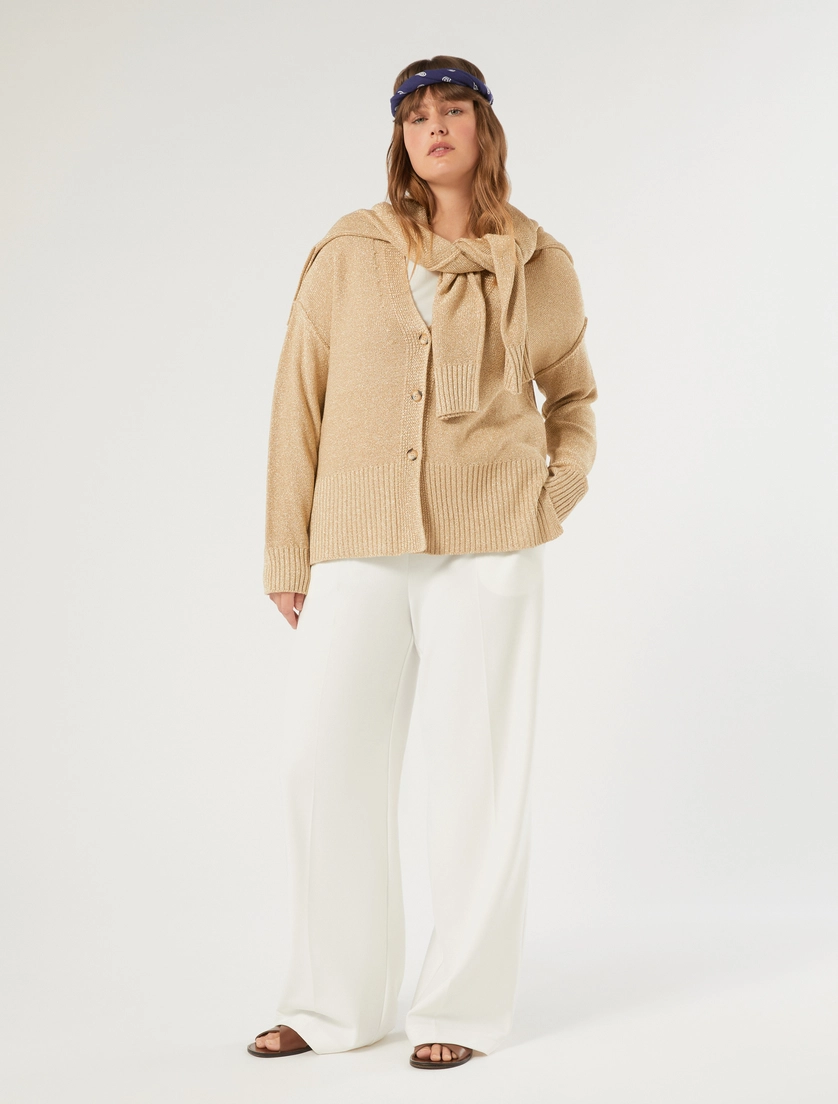 Pull en viscose lurex - Marina Rinaldi
