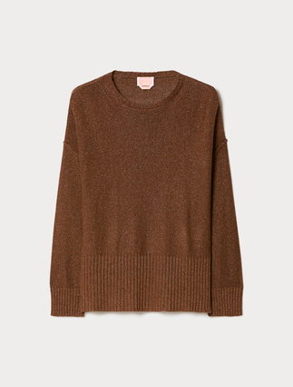 Maglia in viscosa lurex - Marina Rinaldi