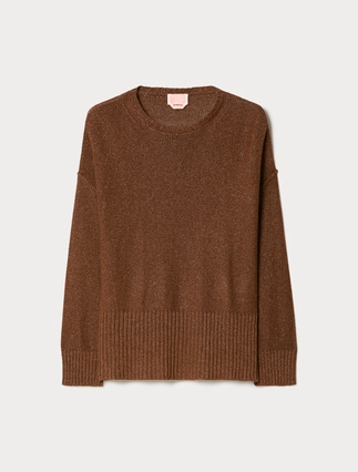 Pull en viscose lurex - Marina Rinaldi