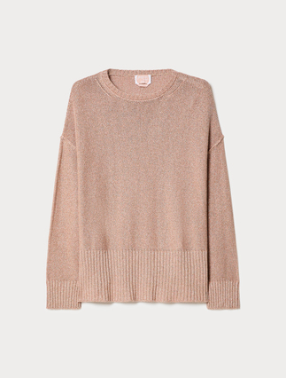 Maglia in viscosa lurex - Marina Rinaldi