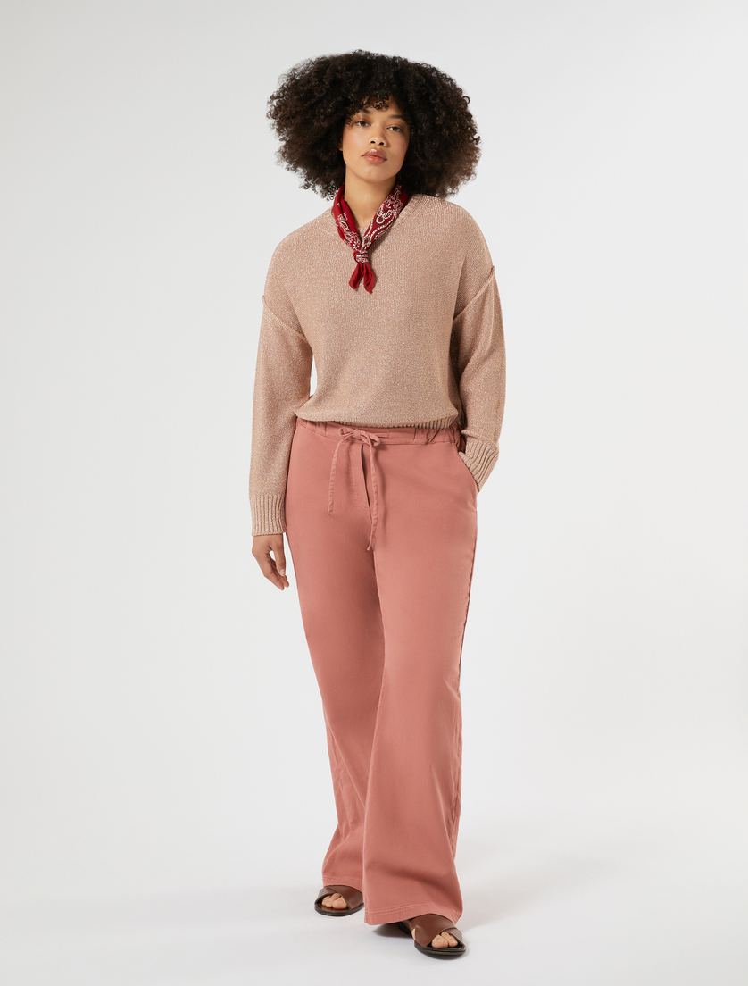 Maglia in viscosa lurex - Marina Rinaldi