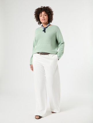 Maglia in puro cotone - Marina Rinaldi