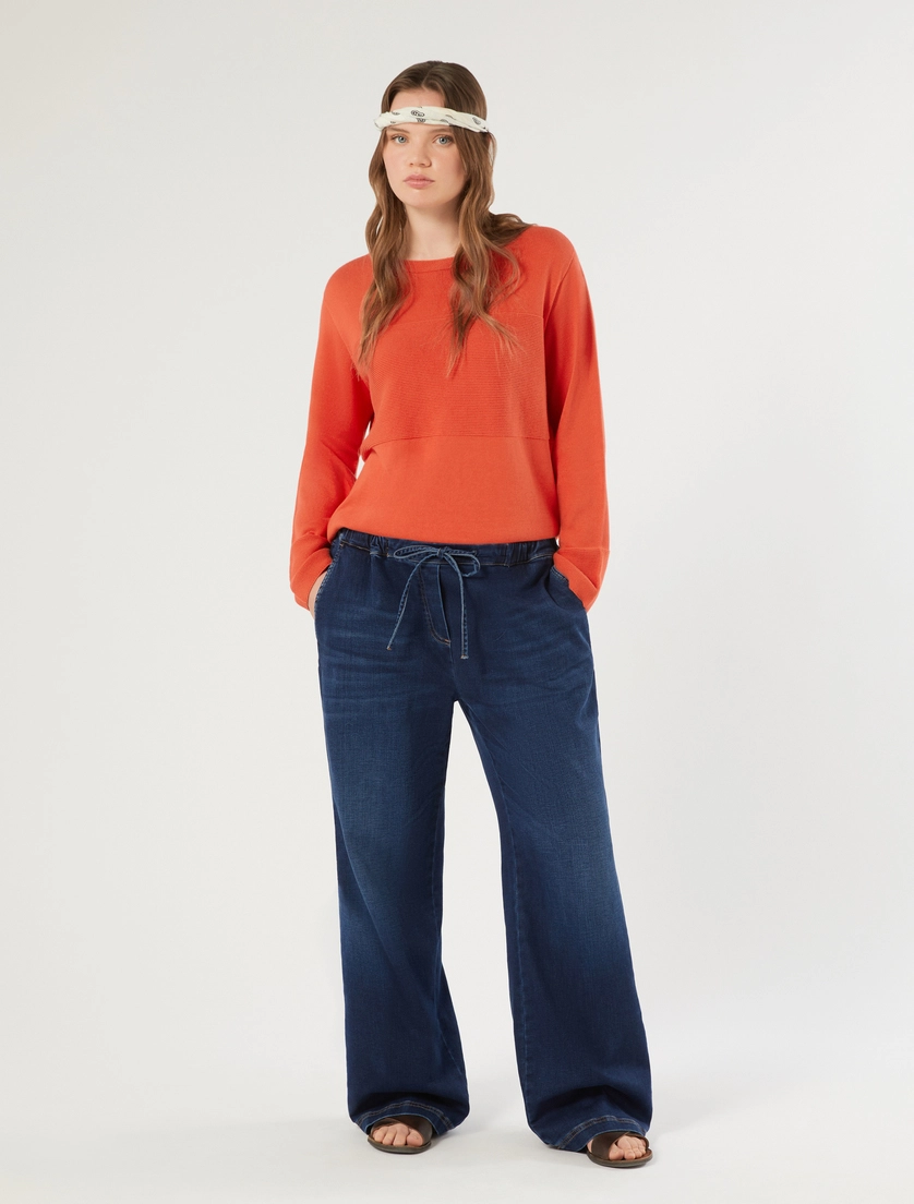 Pull en pur coton - Marina Rinaldi