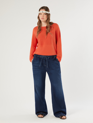 Maglia in puro cotone - Marina Rinaldi