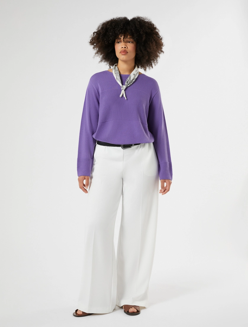 Pull en pur coton - Marina Rinaldi